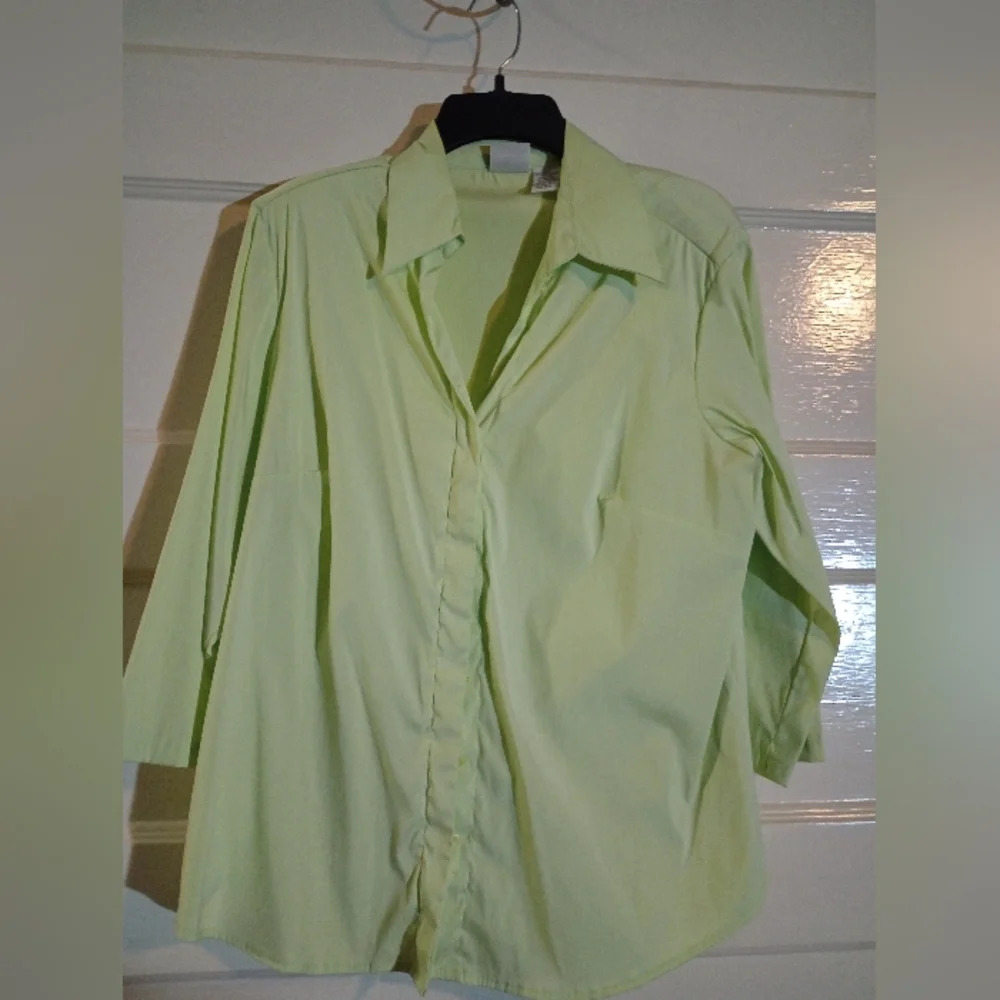 Giorgio fiorelli 14/16 women's button down shirt (Mis037)